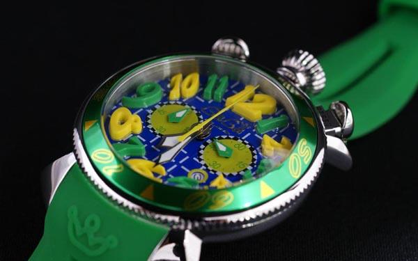 ガガミラノ スーパーコピーGaGa MILANO クロノ 48mm 限定モデル 6050.LE.01.JAPAN